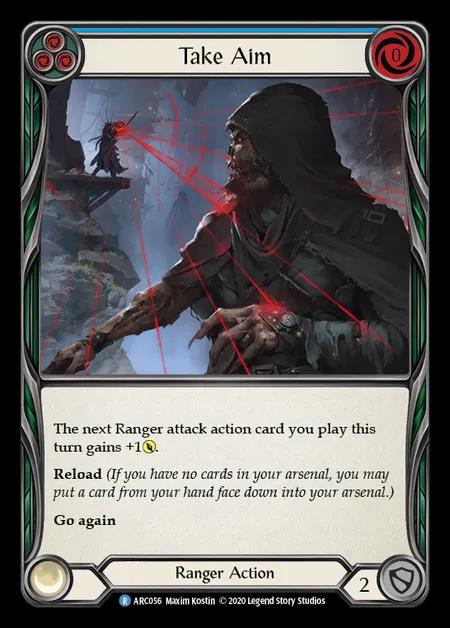 [Ranger] Take Aim [UL-ARC056-R] (blue)
