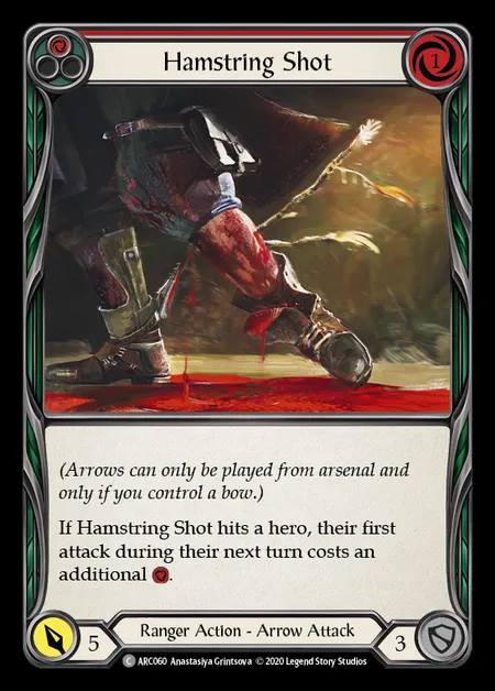 [Ranger] Hamstring Shot [UL-ARC060-C] (red)