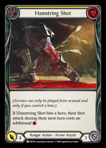 [Ranger] Hamstring Shot [UL-ARC061-C] (yellow)