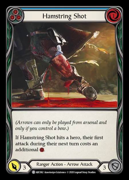 [Ranger] Hamstring Shot [UL-ARC062-C] (blue)