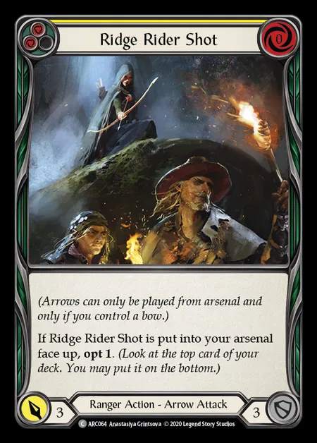 [Ranger] Ridge Rider Shot [UL-ARC064-C] (yellow)