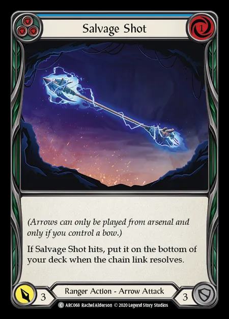 [Ranger] Salvage Shot [UL-ARC068-C] (blue)