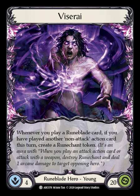 [Runeblade] Viserai [UL-ARC076-T]