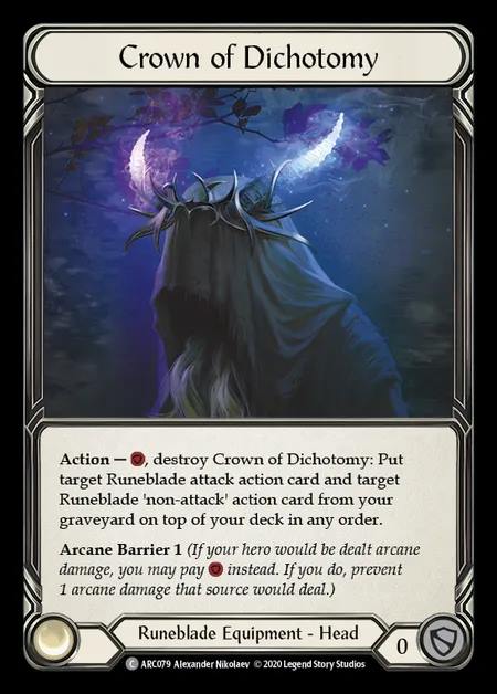 [Runeblade] Crown of Dichotomy [UL-ARC079-C]