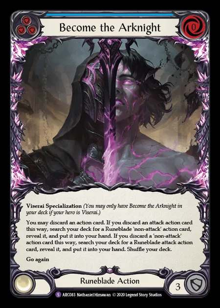 [Runeblade] Become the Arknight [UL-ARC083-S]