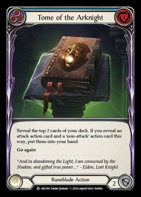 [Runeblade] Tome of the Arknight [UL-ARC084-S]