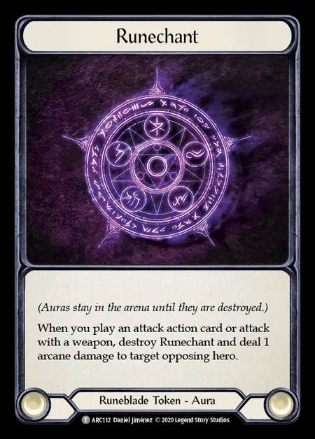 [Runeblade] Runechant [UL-ARC112-T]