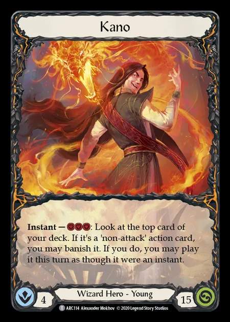 [Wizard] Kano [UL-ARC114-T]