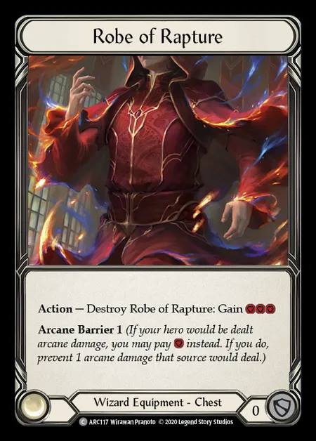 [Wizard] Robe of Rapture [UL-ARC117-C]