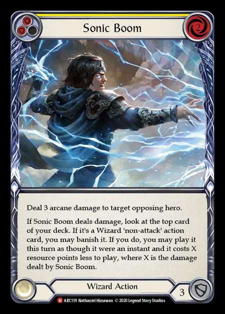 [Wizard] Sonic Boom [UL-ARC119-M]