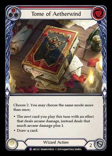 [Wizard] Tome of Aetherwind [UL-ARC122-S]