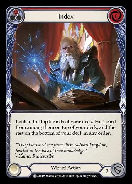 [Wizard] Index [UL-ARC135-C] (red)
