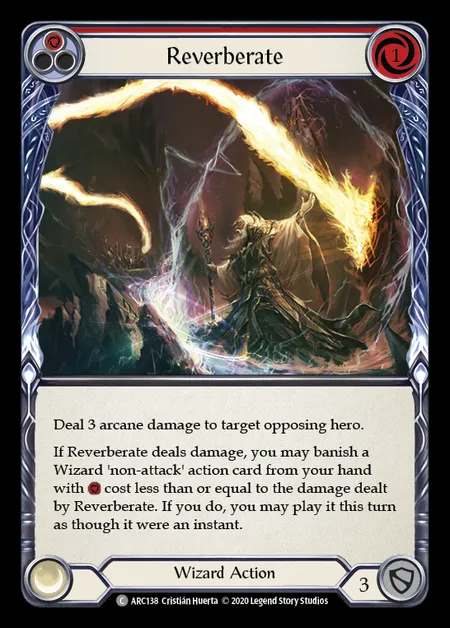 [Wizard] Reverberate [UL-ARC138-C] (red)