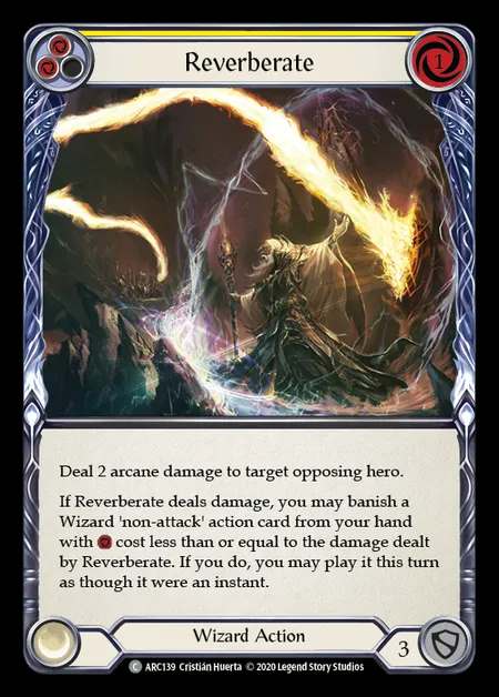 [Wizard] Reverberate [UL-ARC139-C] (yellow)