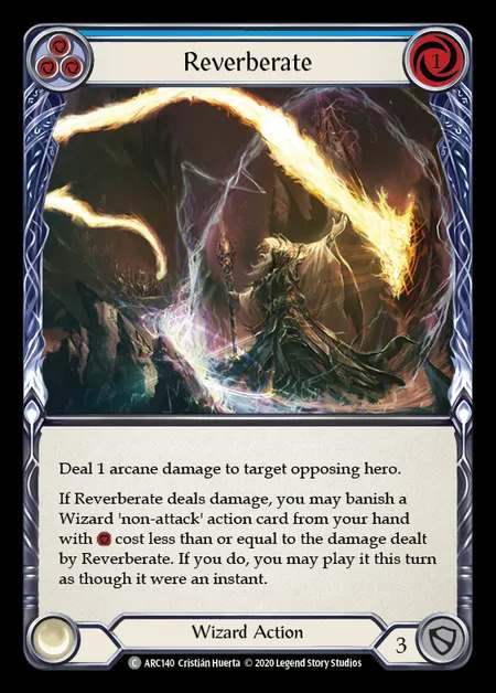 [Wizard] Reverberate [UL-ARC140-C] (blue)