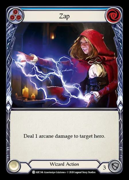 [Wizard] Zap [UL-ARC146-C] (blue)