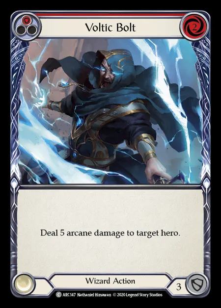 [Wizard] Voltic Bolt [UL-ARC147-C] (red)