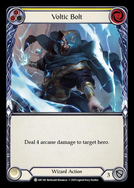 [Wizard] Voltic Bolt [UL-ARC148-C] (yellow)