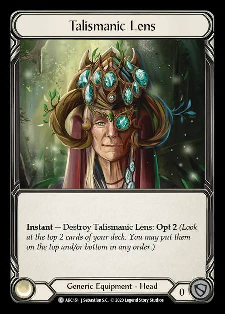 [Generic] Talismanic Lens [UL-ARC151-C]