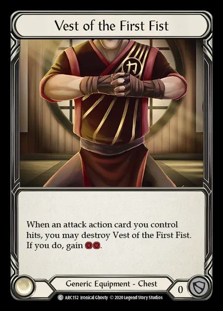 [Generic] Vest of the First Fist [UL-ARC152-C]
