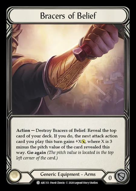 [Generic] Bracers of Belief [UL-ARC153-C]