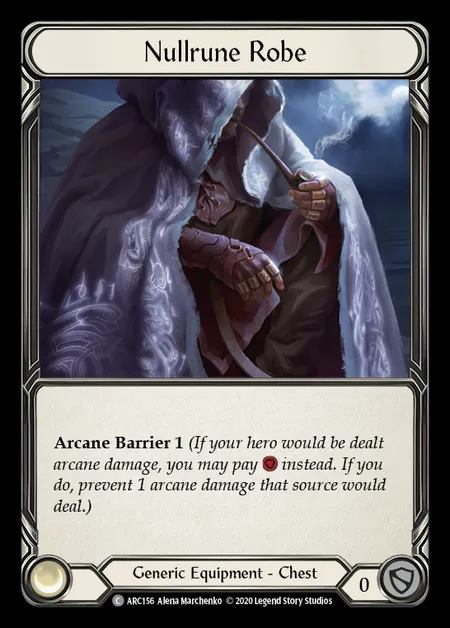 [Generic] Nullrune Robe [UL-ARC156-C]