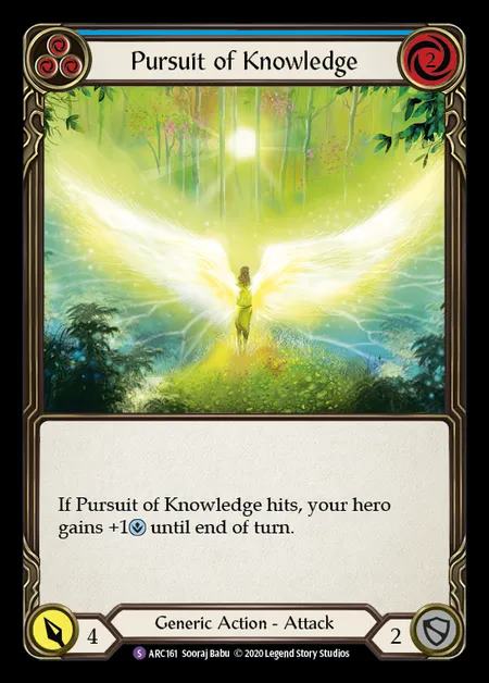 [Generic] Pursuit of Knowledge [UL-ARC161-S]