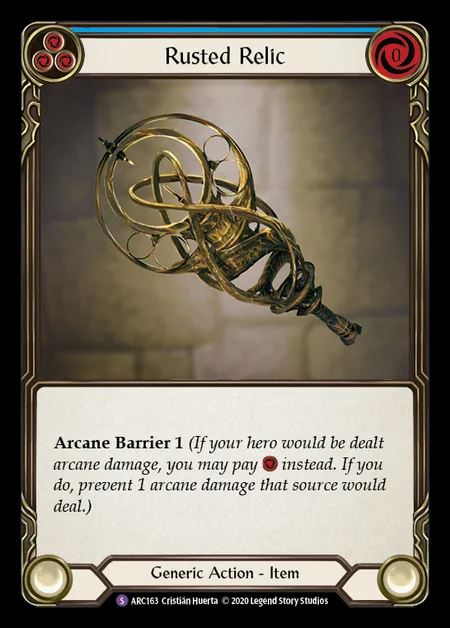 [Generic] Rusted Relic [UL-ARC163-S]