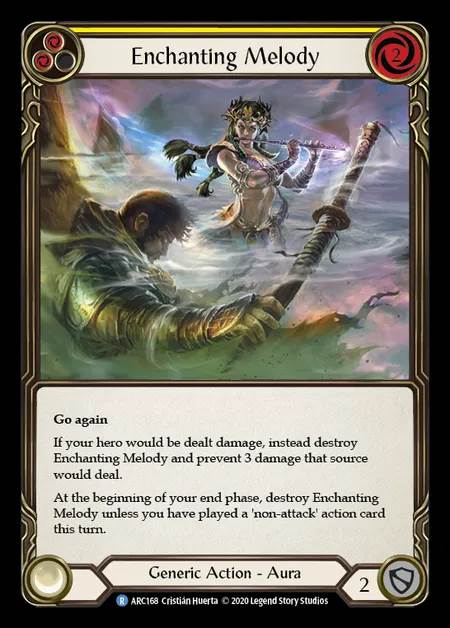 [Generic] Enchanting Melody [UL-ARC168-R] (yellow)