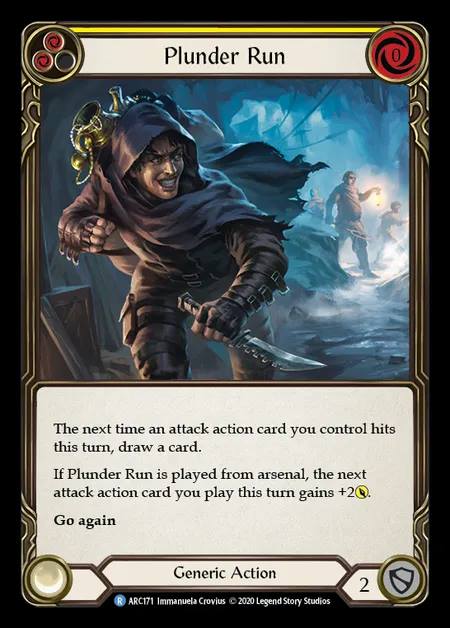 [Generic] Plunder Run [UL-ARC171-R] (yellow)