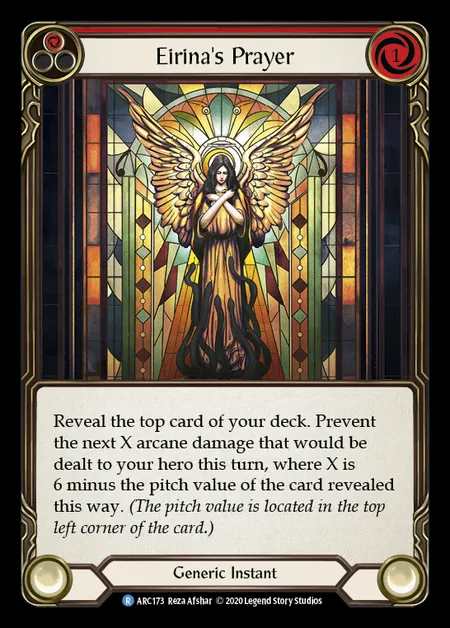 [Generic] Eirina's Prayer [UL-ARC173-R] (red)
