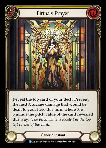 [Generic] Eirina's Prayer [UL-ARC174-R] (yellow)