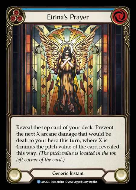 [Generic] Eirina's Prayer [UL-ARC175-R] (blue)