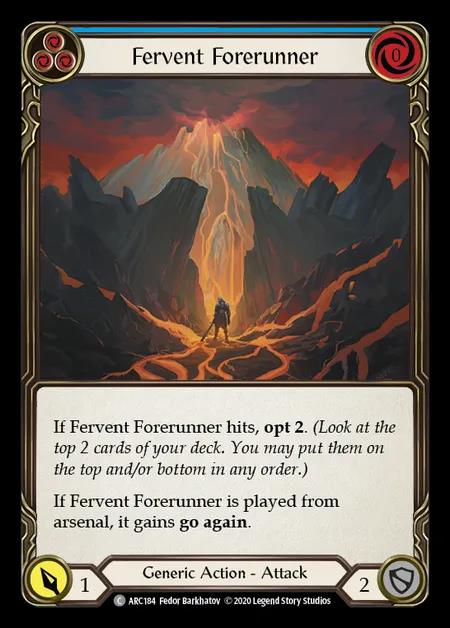[Generic] Fervent Forerunner [UL-ARC184-C] (blue)