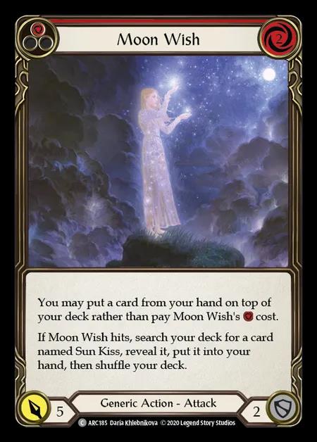 [Generic] Moon Wish [UL-ARC185-C] (red)
