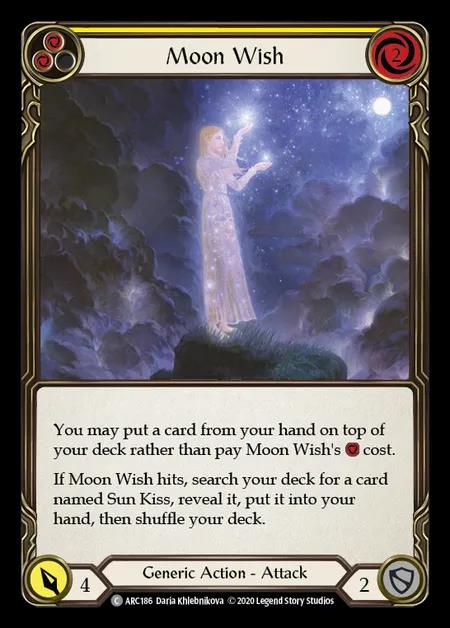 [Generic] Moon Wish [UL-ARC186-C] (yellow)