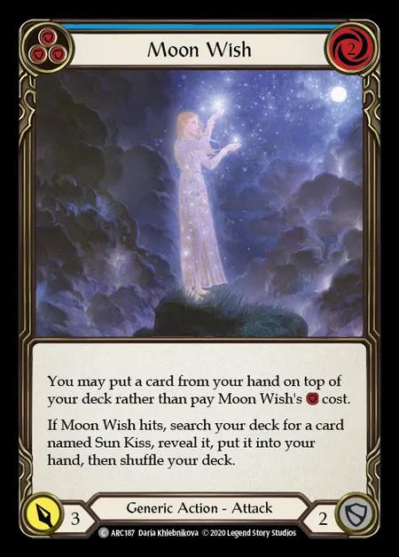 [Generic] Moon Wish [UL-ARC187-C] (blue)
