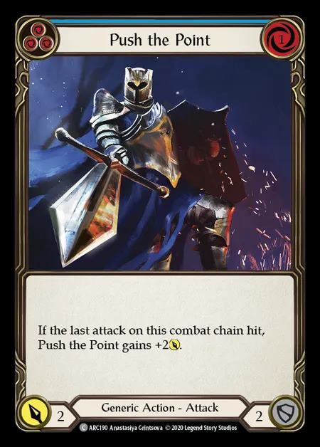 [Generic] Push the Point [UL-ARC190-C] (blue)