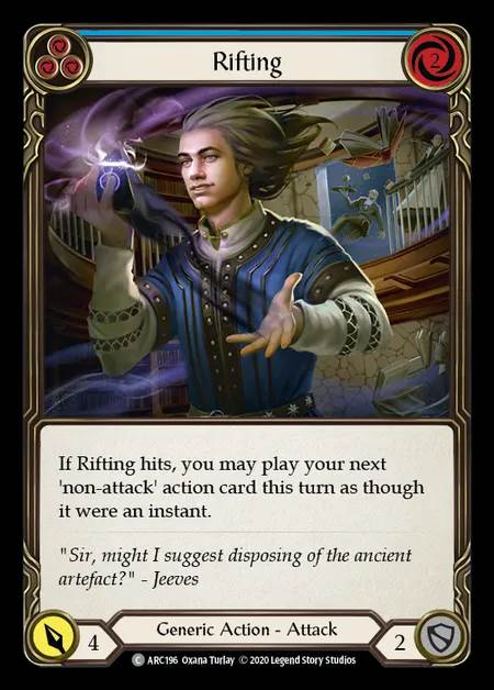 [Generic] Rifting [UL-ARC196-C] (blue)