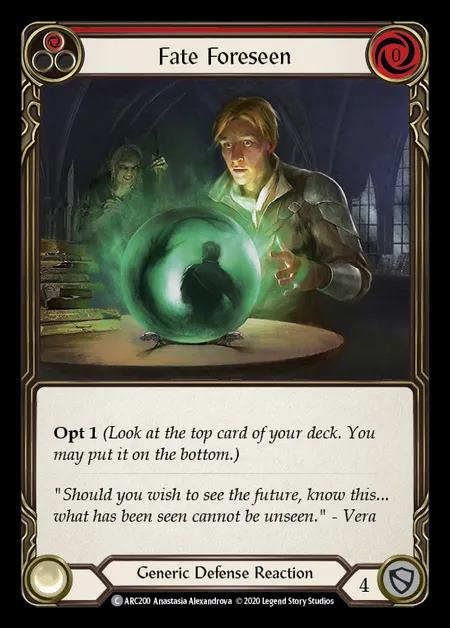 [Generic] Fate Foreseen [UL-ARC200-C] (red)