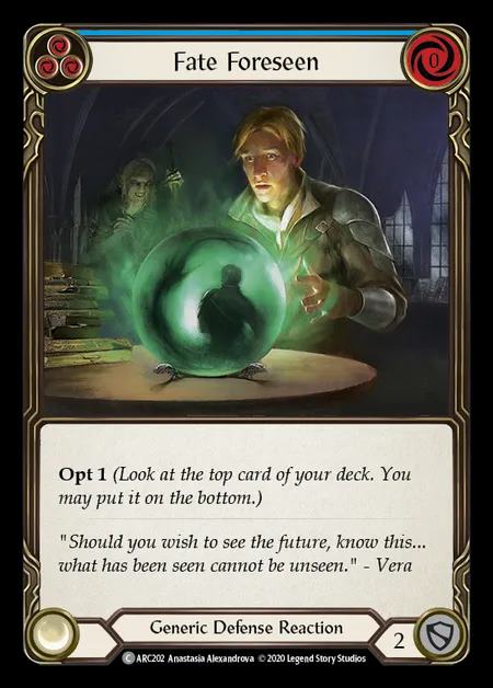 [Generic] Fate Foreseen [UL-ARC202-C] (blue)