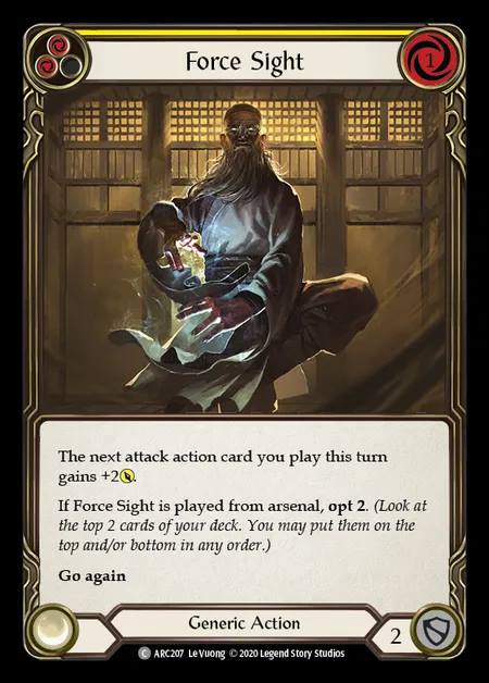 [Generic] Force Sight [UL-ARC207-C] (yellow)