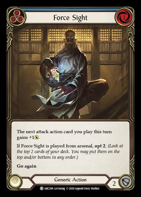 [Generic] Force Sight [UL-ARC208-C] (blue)