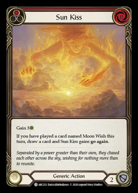 [Generic] Sun Kiss [UL-ARC212-C] (red)