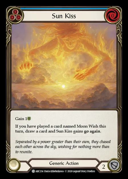 [Generic] Sun Kiss [UL-ARC214-C] (blue)