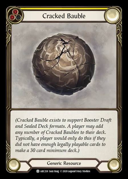 [Generic] Cracked Bauble [UL-ARC218-T]