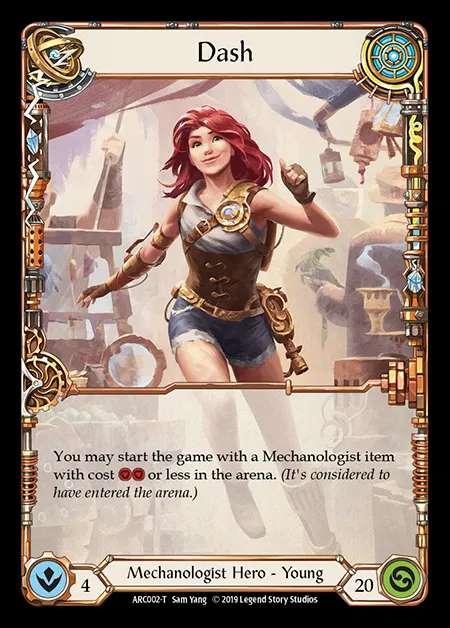 [Mechanologist] Dash [1st-ARC002-T]