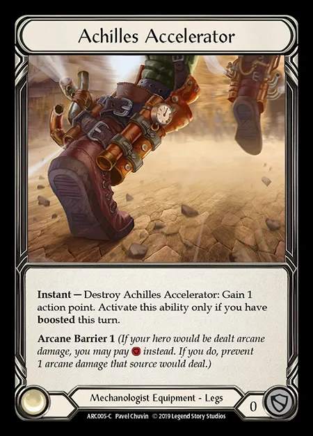 [Mechanologist] Achilles Accelerator [1st-ARC005-C]