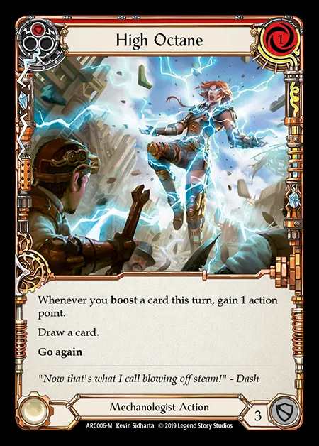 [Mechanologist] High Octane [1st-ARC006-M]