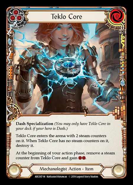 [Mechanologist] Teklo Core [1st-ARC007-M]